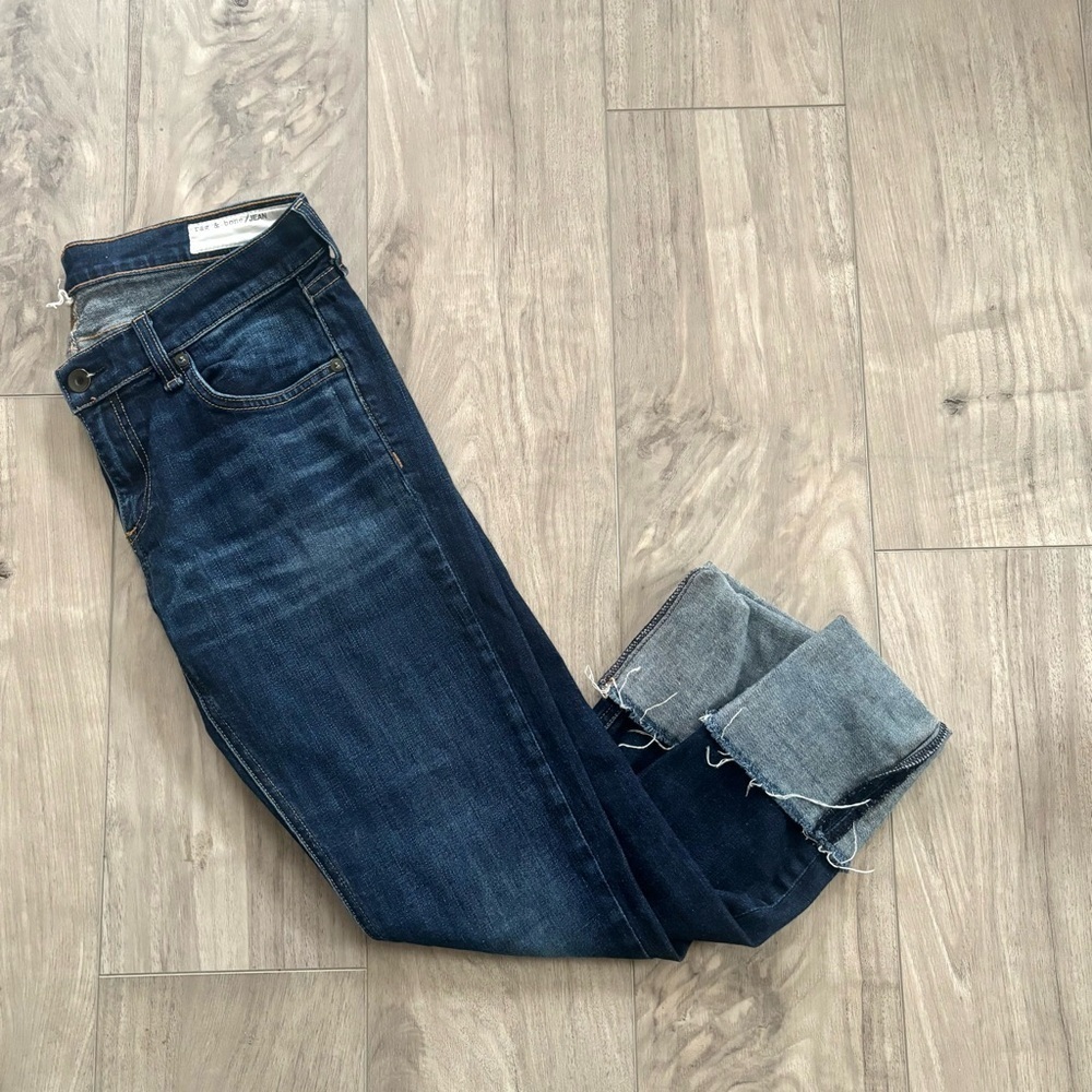 Rag & Bone The Dre' Slim Fit Boyfriend Jeans (Yesler)